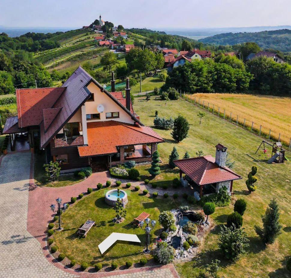 Dobranic - Kuca Za Odmor Villa Sveti Martin Na Muri Bagian luar foto