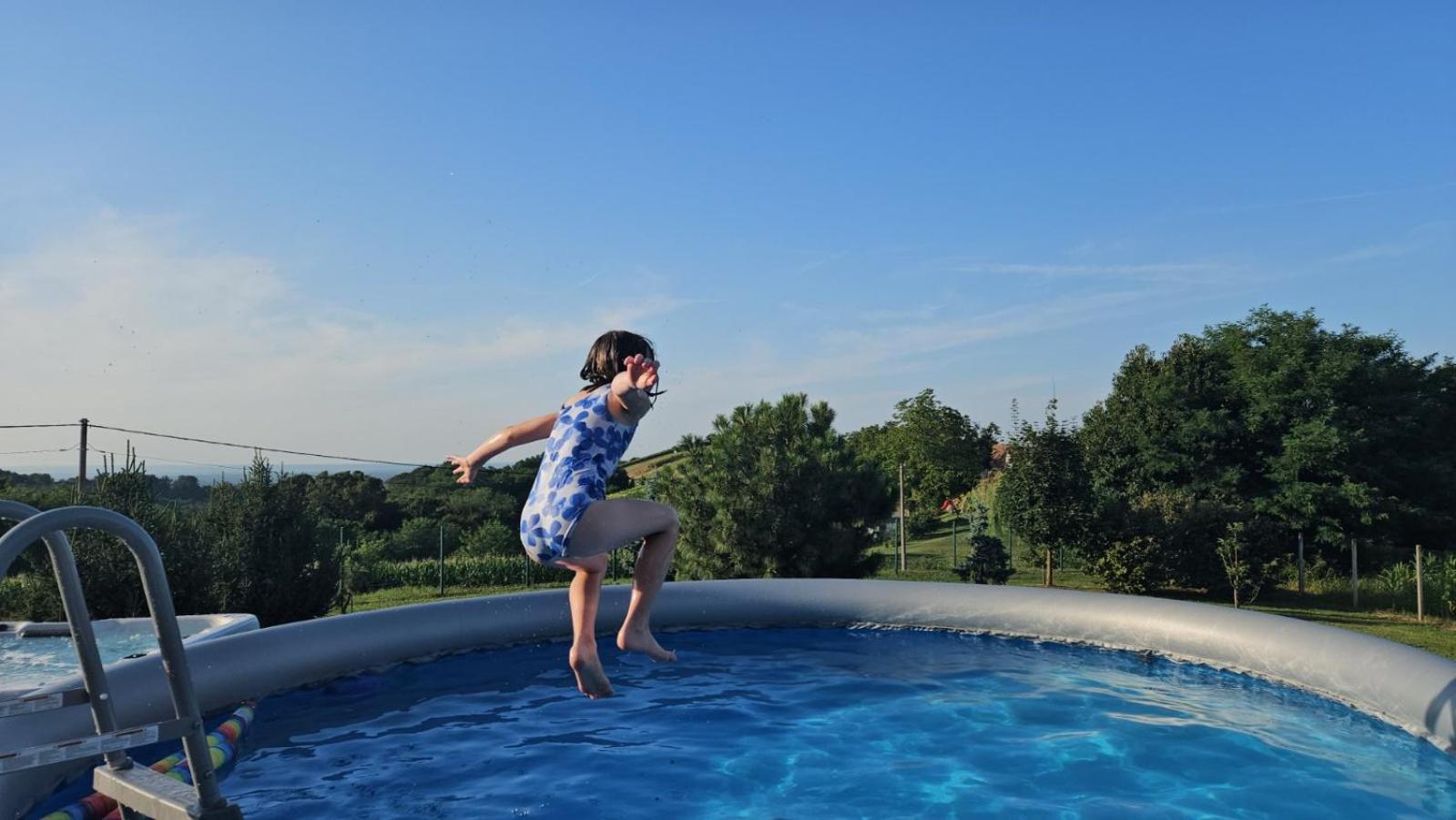 Dobranic - Kuca Za Odmor Villa Sveti Martin Na Muri Bagian luar foto